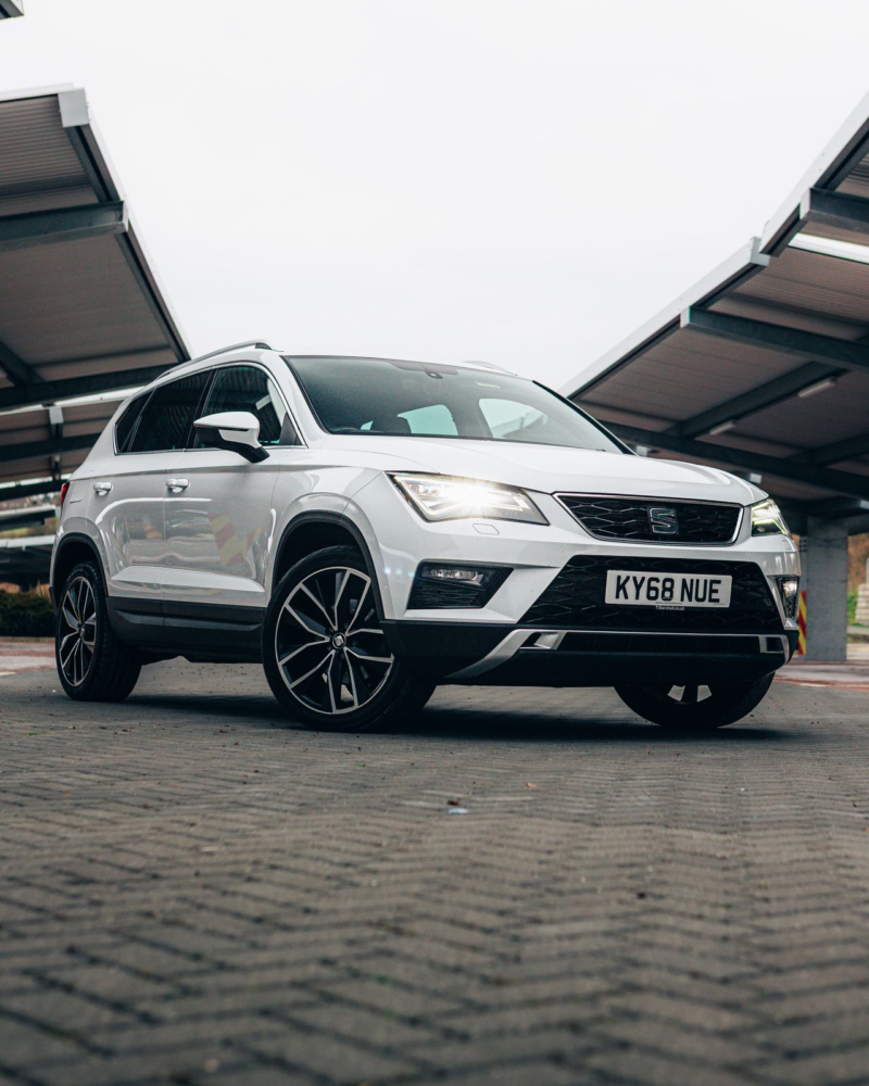 2018 SEAT Ateca 2.0 Tdi Xcellence SUV 5dr Diesel Manual 4drive Euro 6 (s/s) (150 Ps) in White — image 1
