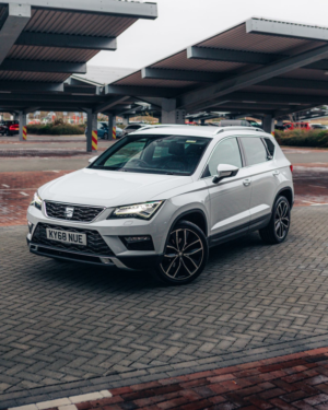 2018 SEAT Ateca 2.0 Tdi Xcellence SUV 5dr Diesel Manual 4drive Euro 6 (s/s) (150 Ps) in White — image 2