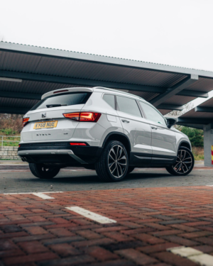 2018 SEAT Ateca 2.0 Tdi Xcellence SUV 5dr Diesel Manual 4drive Euro 6 (s/s) (150 Ps) in White — image 3