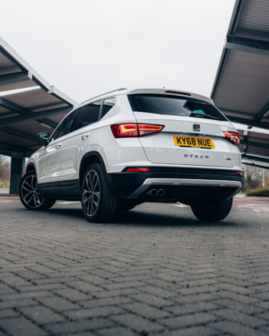 2018 SEAT Ateca 2.0 Tdi Xcellence SUV 5dr Diesel Manual 4drive Euro 6 (s/s) (150 Ps) in White — image 5