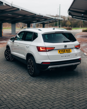 2018 SEAT Ateca 2.0 Tdi Xcellence SUV 5dr Diesel Manual 4drive Euro 6 (s/s) (150 Ps) in White — image 6