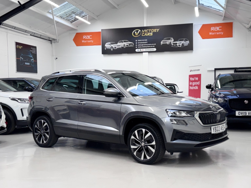 2022 Skoda Karoq 2.0 Tdi Se L in Grey — image 1