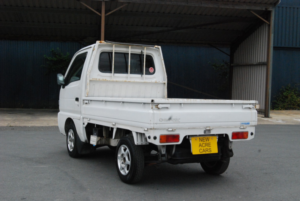 1994 Suzuki Carry Wagon Pickup in White — image 4