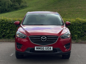 2017 Mazda Cx-5 2.2 Skyactiv-D Sport Nav 4WD Euro 6 (s/s) 5dr in Red — image 2