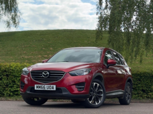 2017 Mazda Cx-5 2.2 Skyactiv-D Sport Nav 4WD Euro 6 (s/s) 5dr in Red — image 3