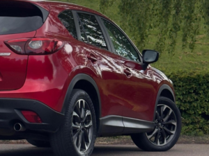 2017 Mazda Cx-5 2.2 Skyactiv-D Sport Nav 4WD Euro 6 (s/s) 5dr in Red — image 5