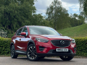 2017 Mazda Cx-5 2.2 Skyactiv-D Sport Nav 4WD Euro 6 (s/s) 5dr in Red — image 6