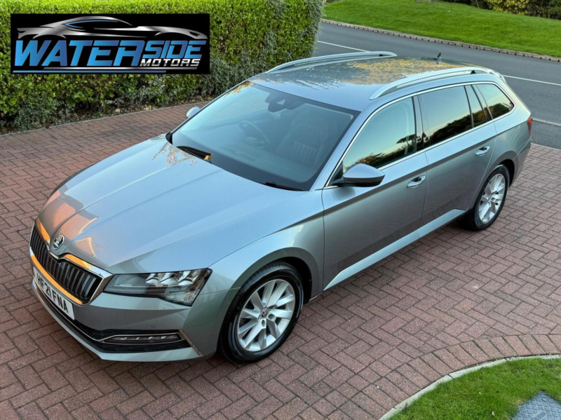 2021 Skoda Superb 1.4 Tsi Iv 13kwh Se Technology DSG Euro 6 (s/s) 5dr in Grey — image 1