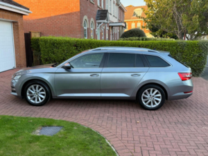 2021 Skoda Superb 1.4 Tsi Iv 13kwh Se Technology DSG Euro 6 (s/s) 5dr in Grey — image 5