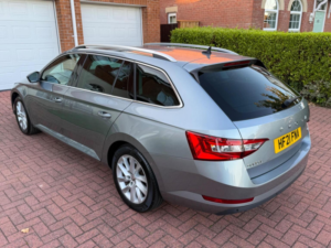2021 Skoda Superb 1.4 Tsi Iv 13kwh Se Technology DSG Euro 6 (s/s) 5dr in Grey — image 6