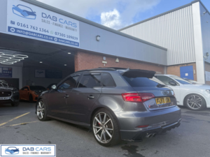 2017 Audi S3 2.0 S3 Sportback Tfsi Black Edition Quattro Semi-Auto 4WD 5dr in Grey — image 2