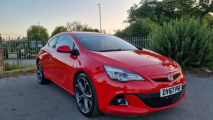 2017 Vauxhall Astra Gtc