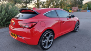 2017 Vauxhall Astra Gtc 1.4 I Turbo Limited Edition in Red — image 2