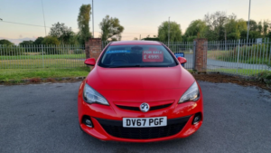 2017 Vauxhall Astra Gtc 1.4 I Turbo Limited Edition in Red — image 4