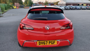 2017 Vauxhall Astra Gtc 1.4 I Turbo Limited Edition in Red — image 5