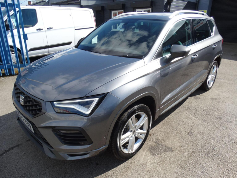 2022 SEAT Ateca 2.0 Tdi Fr DSG Euro 6 (s/s) 5dr in Grey — image 1