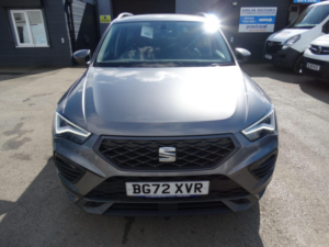 2022 SEAT Ateca 2.0 Tdi Fr DSG Euro 6 (s/s) 5dr in Grey — image 2