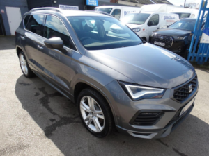 2022 SEAT Ateca 2.0 Tdi Fr DSG Euro 6 (s/s) 5dr in Grey — image 3