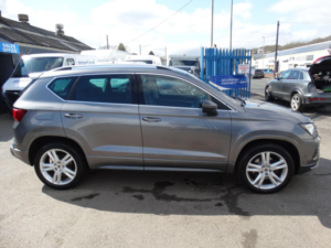 2022 SEAT Ateca 2.0 Tdi Fr DSG Euro 6 (s/s) 5dr in Grey — image 4
