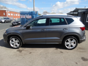 2022 SEAT Ateca 2.0 Tdi Fr DSG Euro 6 (s/s) 5dr in Grey — image 5