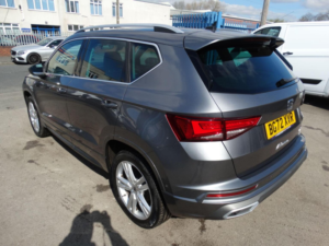 2022 SEAT Ateca 2.0 Tdi Fr DSG Euro 6 (s/s) 5dr in Grey — image 6