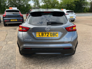 2022 Nissan Juke 1.6 N-Connecta SUV 5dr Petrol Hybrid Auto Euro 6 (143 Ps) in Grey — image 6