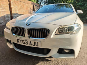 2013 BMW 5 Series