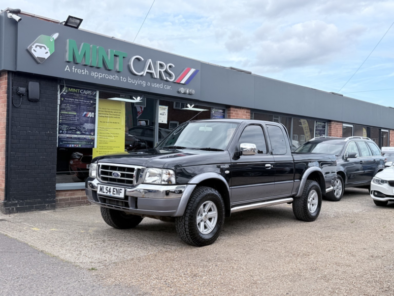 2004 Ford Ranger 2.5 Tddi Xlt in Black — image 1