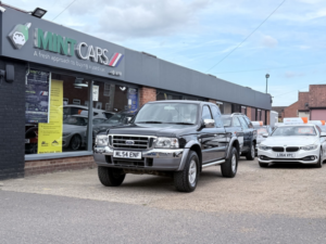 2004 Ford Ranger 2.5 Tddi Xlt in Black — image 2