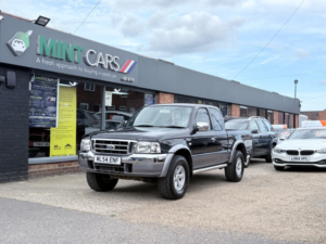 2004 Ford Ranger 2.5 Tddi Xlt in Black — image 3