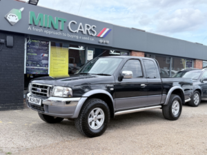 2004 Ford Ranger 2.5 Tddi Xlt in Black — image 4