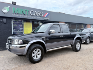 2004 Ford Ranger 2.5 Tddi Xlt in Black — image 5