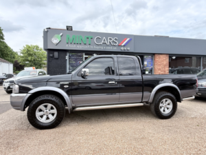2004 Ford Ranger 2.5 Tddi Xlt in Black — image 6