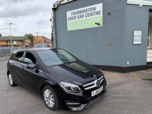 2017 Mercedes-Benz B Class