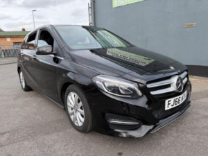 2017 Mercedes-Benz B Class 1.6 B180 Sport (premium) 7g-Dct Euro 6 (s/s) 5dr in Black — image 2