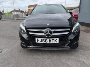 2017 Mercedes-Benz B Class 1.6 B180 Sport (premium) 7g-Dct Euro 6 (s/s) 5dr in Black — image 3