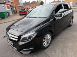 2017 Mercedes-Benz B Class 1.6 B180 Sport (premium) 7g-Dct Euro 6 (s/s) 5dr in Black — image 4
