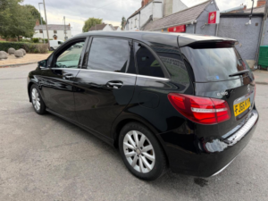 2017 Mercedes-Benz B Class 1.6 B180 Sport (premium) 7g-Dct Euro 6 (s/s) 5dr in Black — image 5