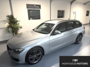 2012 BMW 3 Series 2.0 320d Sport Touring in Silver — image 2