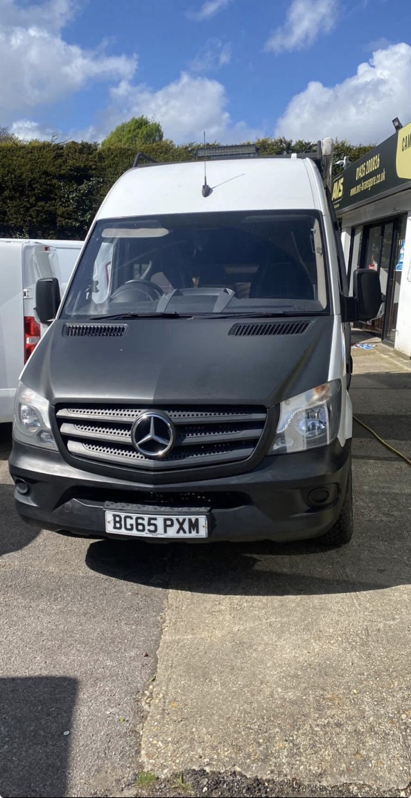 2015 Mercedes-Benz Sprinter 2.1 313 Cdi in White — image 1