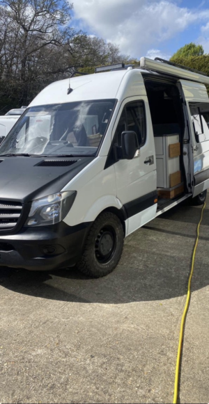 2015 Mercedes-Benz Sprinter 2.1 313 Cdi in White — image 2