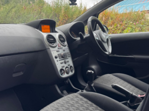 2013 Vauxhall Corsa 1.4 16v Energy Euro 5 5dr (a/c) in Grey — image 3
