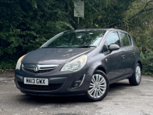 2013 Vauxhall Corsa 1.4 16v Energy Euro 5 5dr (a/c) in Grey — image 5