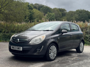 2013 Vauxhall Corsa 1.4 16v Energy Euro 5 5dr (a/c) in Grey — image 6