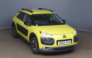 2015 Citroen C4 Cactus