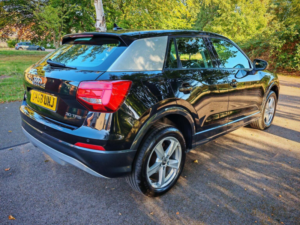 2018 Audi Q2 1.0 Tfsi 30 Sport Euro 6 (s/s) 5dr in Black — image 4