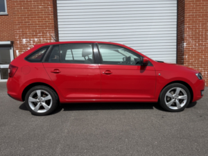 2014 Skoda Rapid Spaceback 1.4 Tsi Elegance in Red — image 3