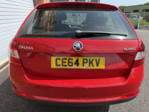 2014 Skoda Rapid Spaceback 1.4 Tsi Elegance in Red — image 5