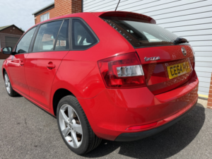 2014 Skoda Rapid Spaceback 1.4 Tsi Elegance in Red — image 6