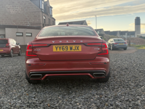 2020 Volvo S60 2.0 R-Design Plus T5 in Red — image 6